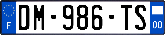DM-986-TS
