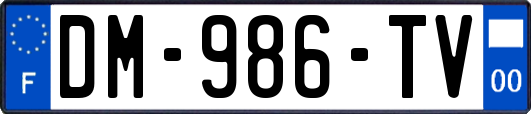 DM-986-TV