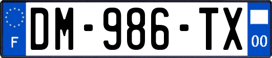 DM-986-TX