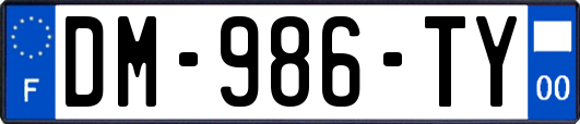 DM-986-TY