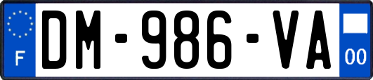 DM-986-VA