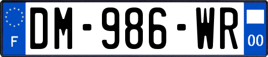 DM-986-WR