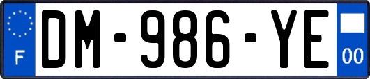 DM-986-YE