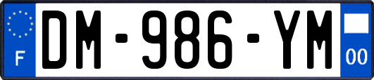 DM-986-YM