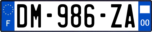 DM-986-ZA