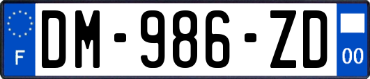 DM-986-ZD