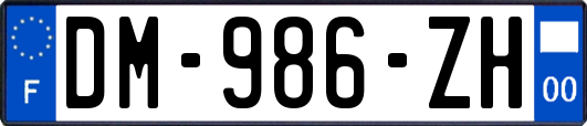 DM-986-ZH