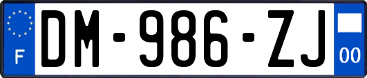 DM-986-ZJ