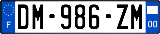 DM-986-ZM