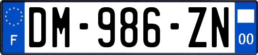 DM-986-ZN