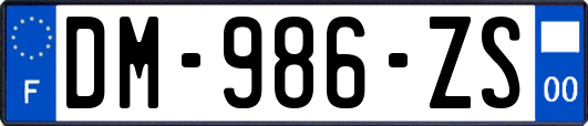 DM-986-ZS