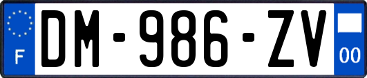 DM-986-ZV