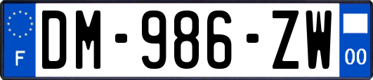 DM-986-ZW