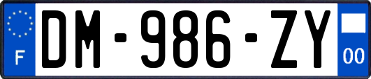 DM-986-ZY