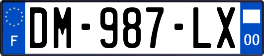 DM-987-LX