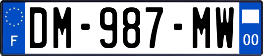 DM-987-MW