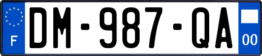 DM-987-QA