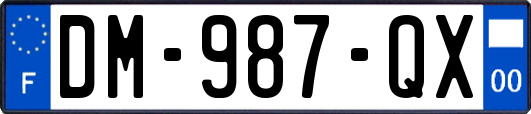 DM-987-QX