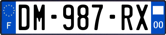 DM-987-RX