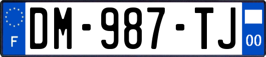 DM-987-TJ
