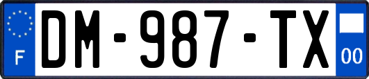 DM-987-TX