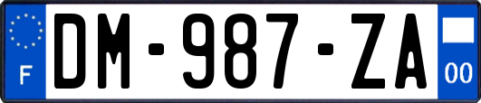 DM-987-ZA