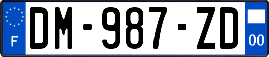 DM-987-ZD