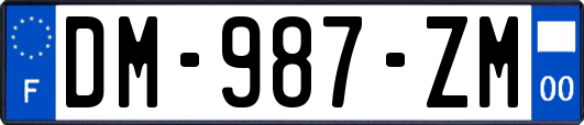 DM-987-ZM