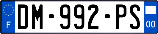 DM-992-PS