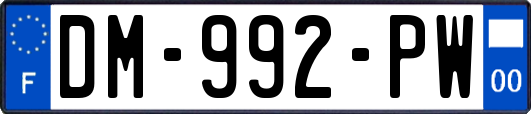 DM-992-PW