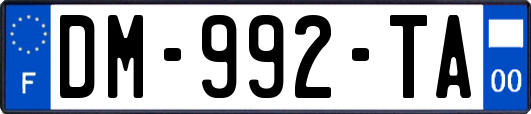 DM-992-TA