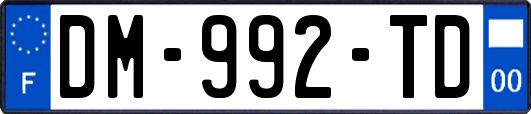 DM-992-TD