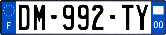 DM-992-TY