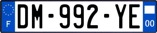 DM-992-YE