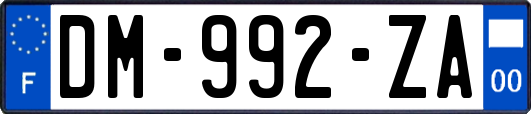 DM-992-ZA