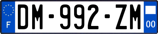 DM-992-ZM