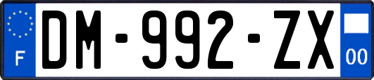 DM-992-ZX