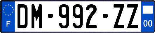 DM-992-ZZ