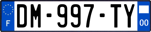 DM-997-TY