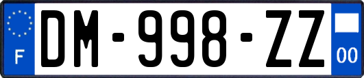 DM-998-ZZ