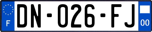 DN-026-FJ