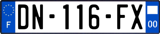 DN-116-FX