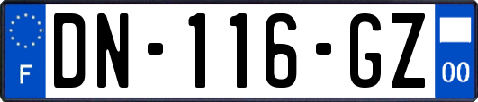 DN-116-GZ