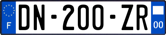 DN-200-ZR