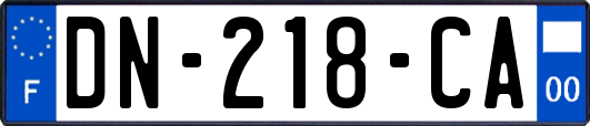 DN-218-CA