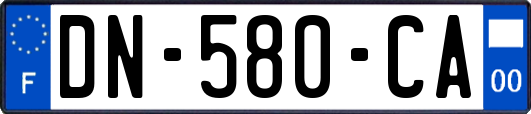 DN-580-CA