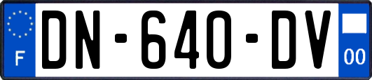 DN-640-DV