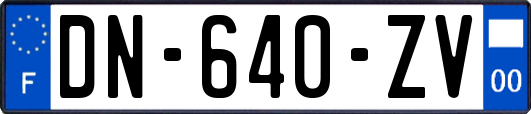 DN-640-ZV