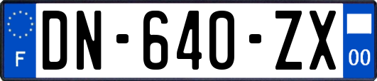 DN-640-ZX