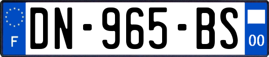 DN-965-BS